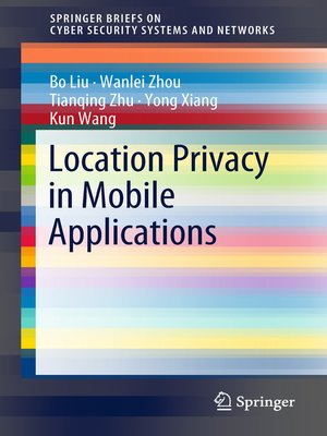 cover image of Location Privacy in Mobile Applications